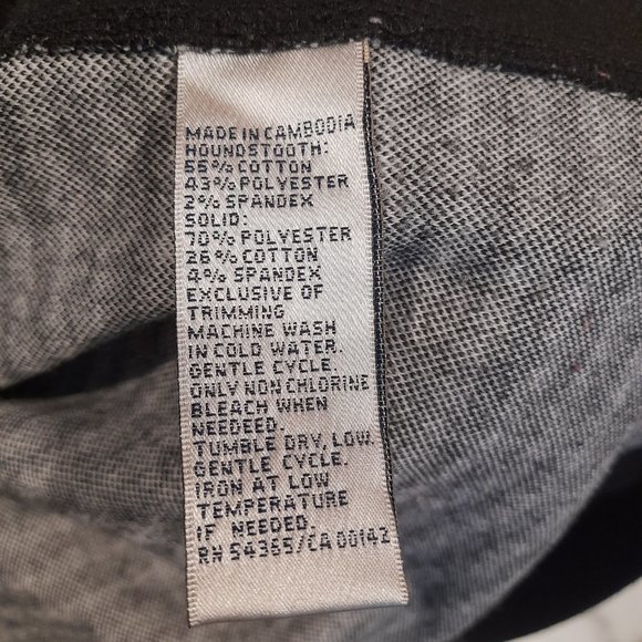 Allison Daley Houndstooth Winter Vest - Picture 5 of 5